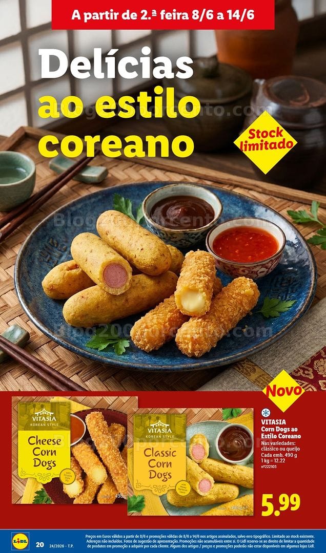 Antevisão Folheto LIDL Promoções de 8 a 14 junho