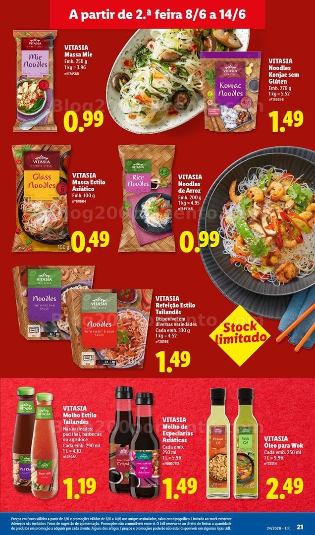 Antevisão Folheto LIDL Promoções de 8 a 14 junho