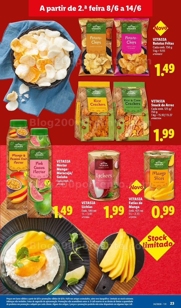 Antevisão Folheto LIDL Promoções de 8 a 14 junho