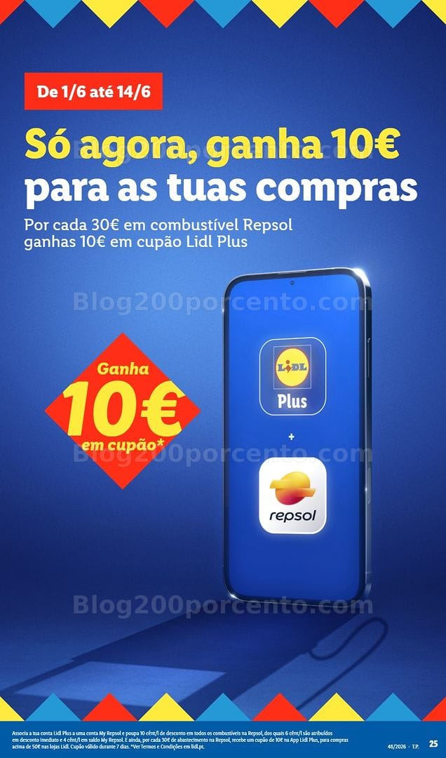 Antevisão Folheto LIDL Promoções de 8 a 14 junho