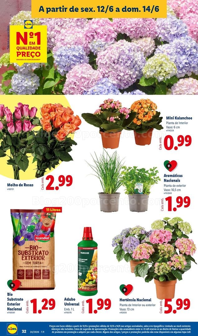 Antevisão Folheto LIDL Promoções de 8 a 14 junho