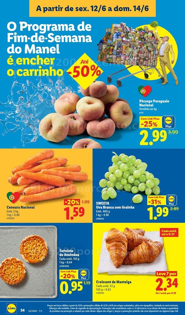 Antevisão Folheto LIDL Promoções de 8 a 14 junho