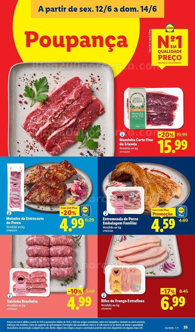 Antevisão Folheto LIDL Promoções de 8 a 14 junho