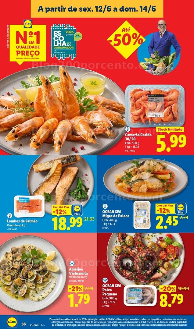 Antevisão Folheto LIDL Promoções de 8 a 14 junho