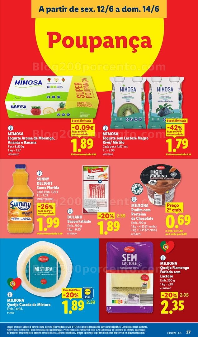 Antevisão Folheto LIDL Promoções de 8 a 14 junho