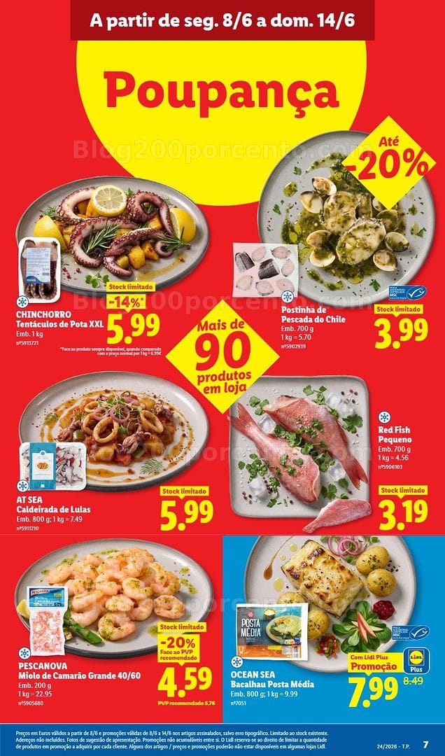 Antevisão Folheto LIDL Promoções de 8 a 14 junho