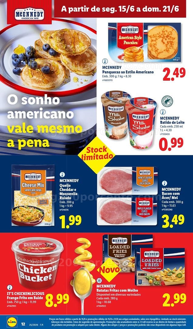 Antevisão Folheto LIDL Promoções de 15 a 21 junho