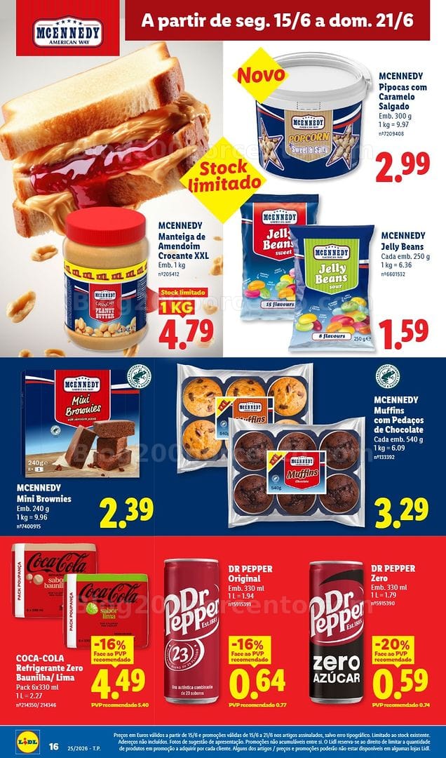 Antevisão Folheto LIDL Promoções de 15 a 21 junho