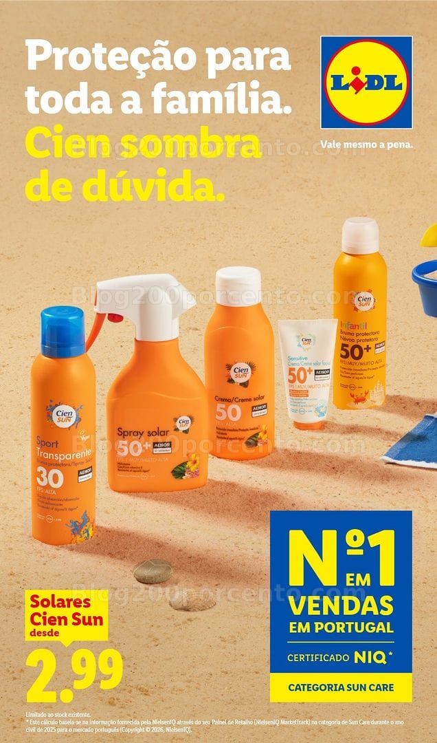 Antevisão Folheto LIDL Promoções de 15 a 21 junho