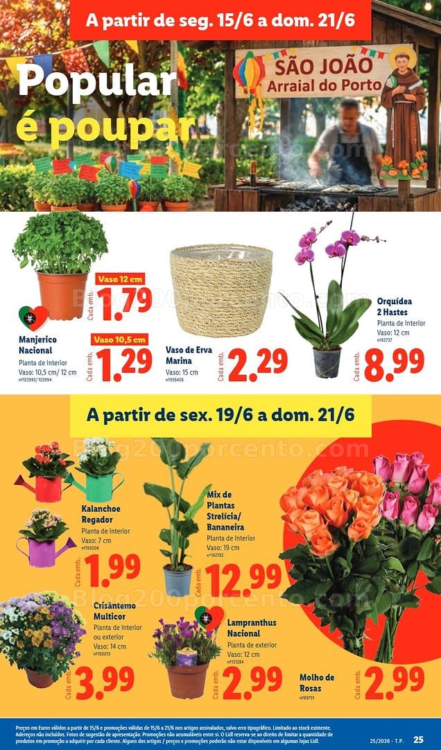 Antevisão Folheto LIDL Promoções de 15 a 21 junho