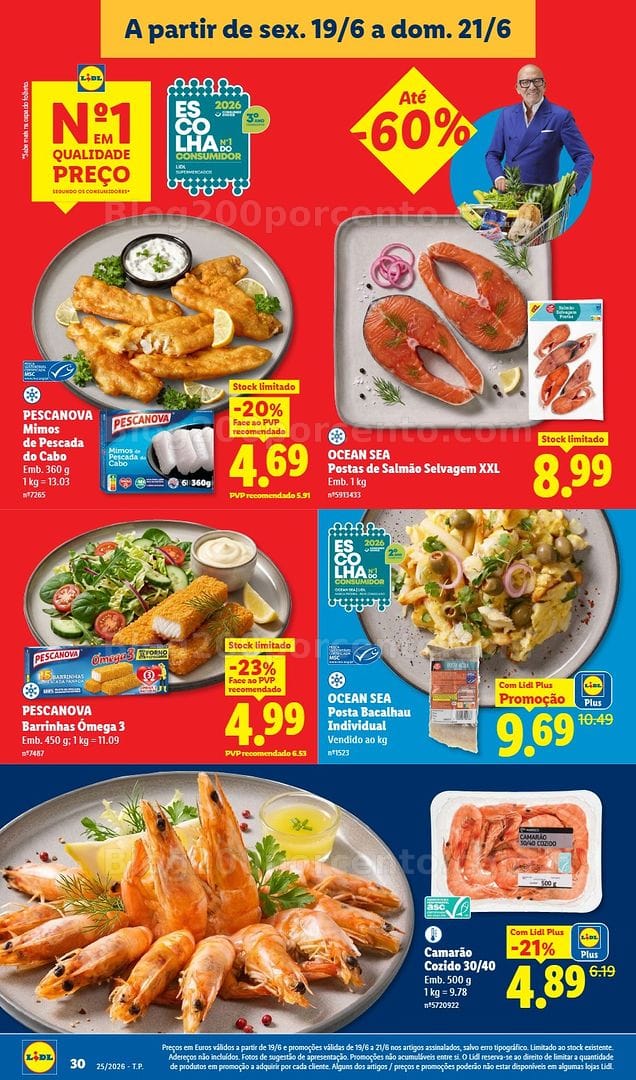 Antevisão Folheto LIDL Promoções de 15 a 21 junho