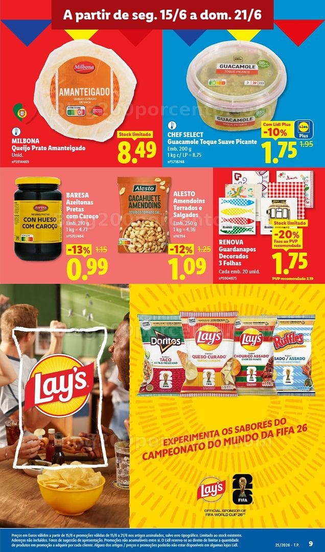 Antevisão Folheto LIDL Promoções de 15 a 21 junho
