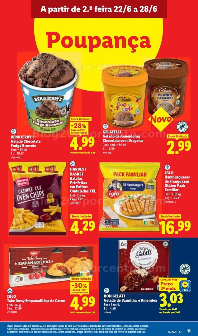 Antevisão Folheto LIDL Promoções de 22 a 28 junho - Edição Digital