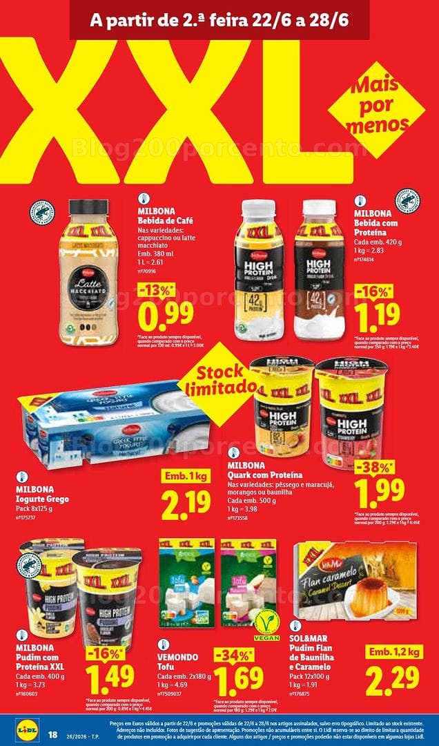 Antevisão Folheto LIDL Promoções de 22 a 28 junho - Edição Digital