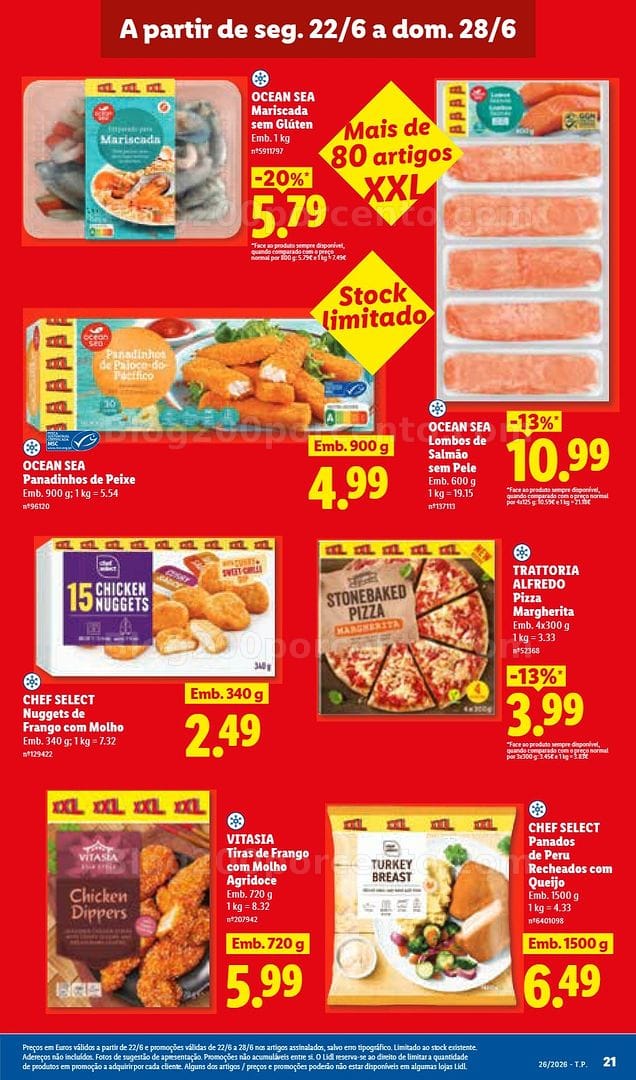 Antevisão Folheto LIDL Promoções de 22 a 28 junho - Edição Digital