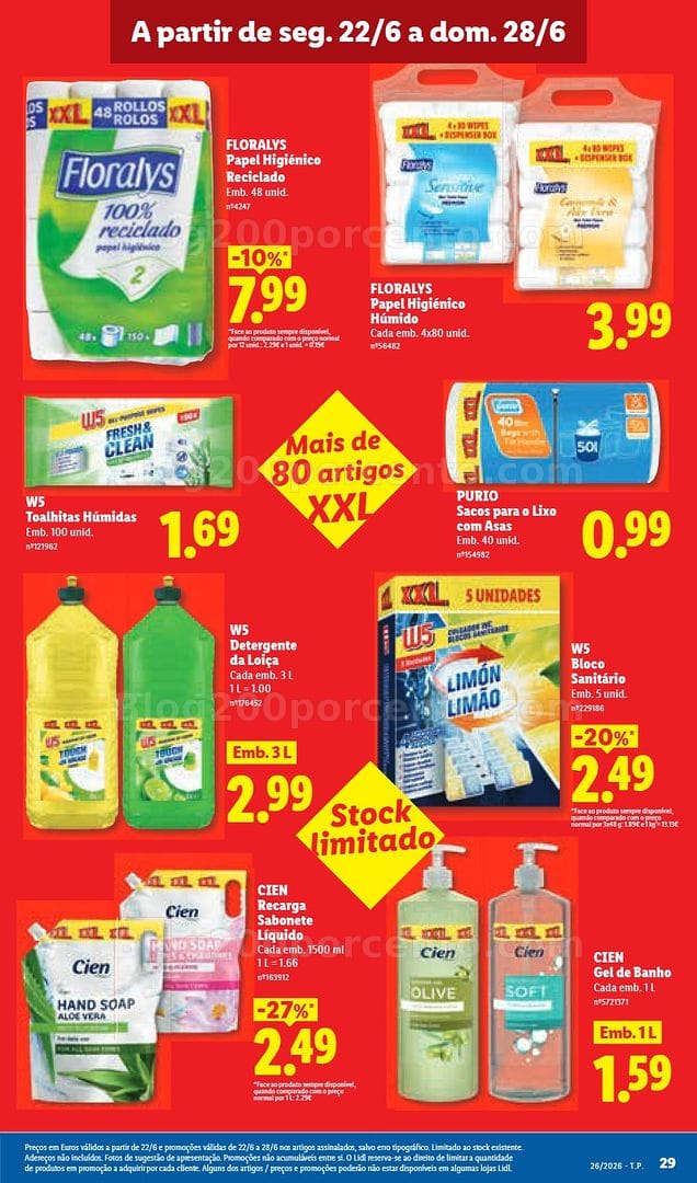 Antevisão Folheto LIDL Promoções de 22 a 28 junho - Edição Digital