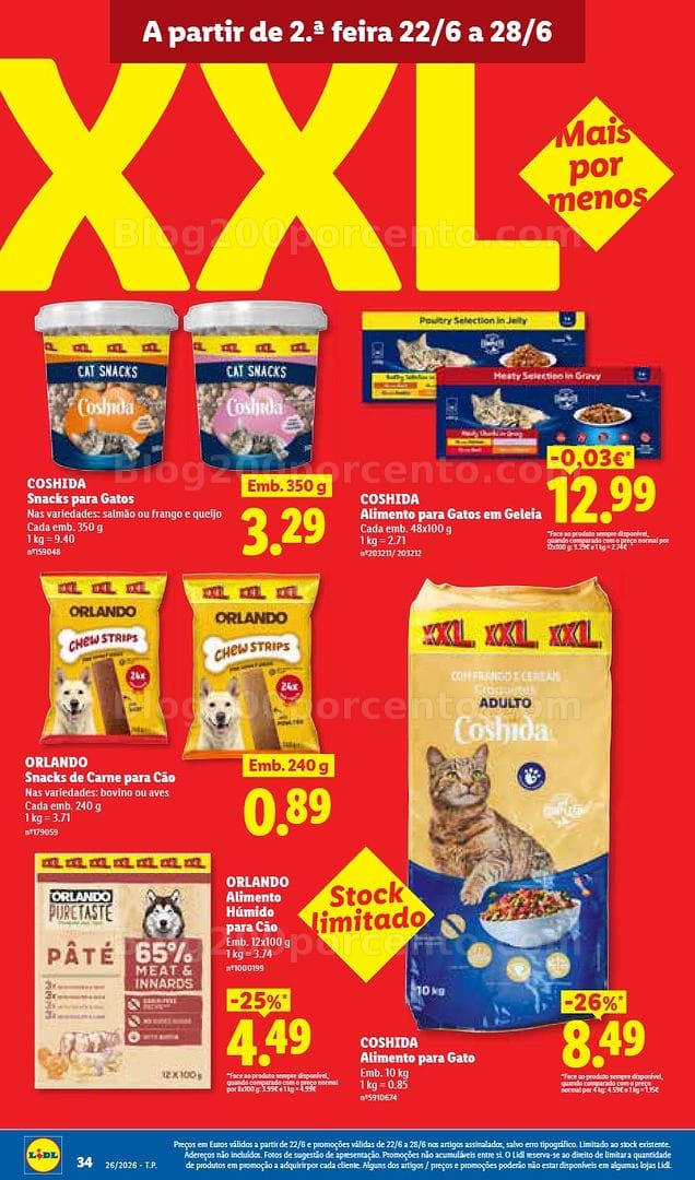 Antevisão Folheto LIDL Promoções de 22 a 28 junho - Edição Digital