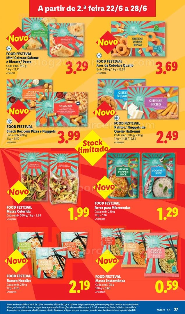Antevisão Folheto LIDL Promoções de 22 a 28 junho - Edição Digital