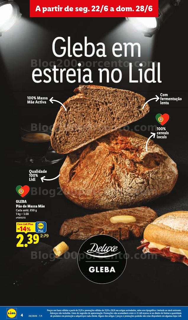 Antevisão Folheto LIDL Promoções de 22 a 28 junho - Edição Digital