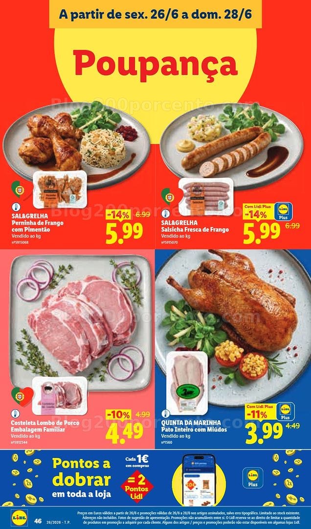 Antevisão Folheto LIDL Promoções de 22 a 28 junho - Edição Digital