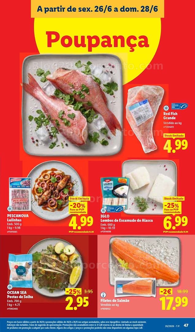 Antevisão Folheto LIDL Promoções de 22 a 28 junho - Edição Digital