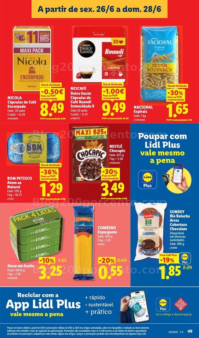 Antevisão Folheto LIDL Promoções de 22 a 28 junho - Edição Digital