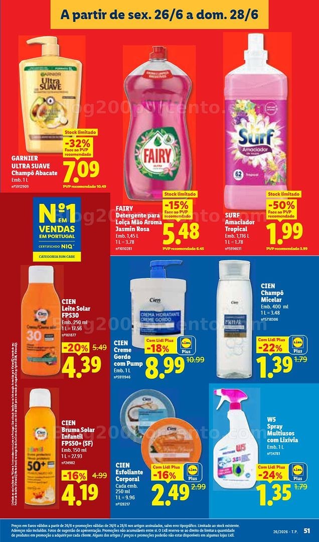 Antevisão Folheto LIDL Promoções de 22 a 28 junho - Edição Digital