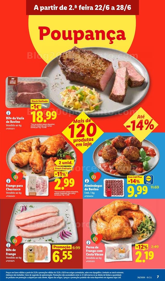Antevisão Folheto LIDL Promoções de 22 a 28 junho - Edição Digital