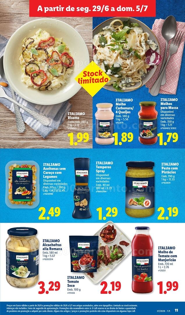 Antevisão Folheto LIDL Promoções de 29 junho a 5 julho