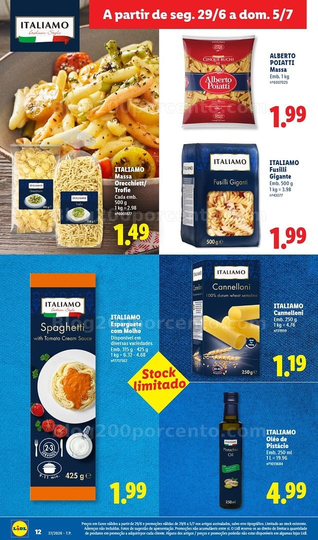 Antevisão Folheto LIDL Promoções de 29 junho a 5 julho