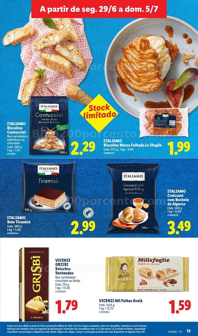 Antevisão Folheto LIDL Promoções de 29 junho a 5 julho