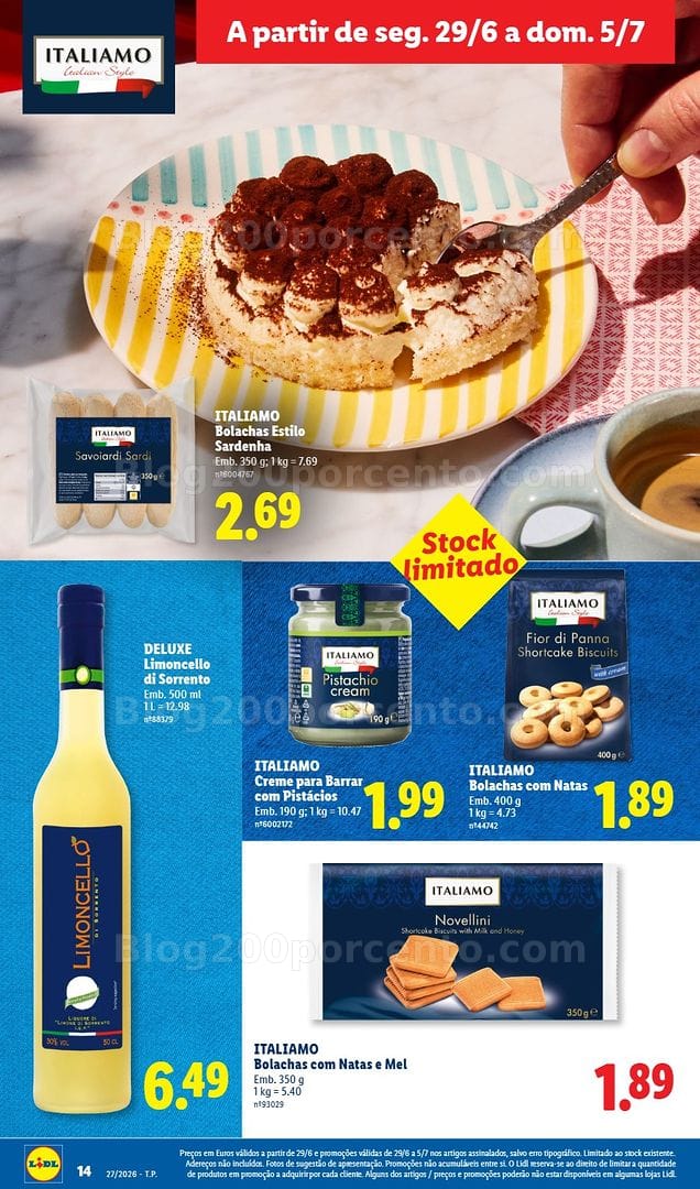 Antevisão Folheto LIDL Promoções de 29 junho a 5 julho