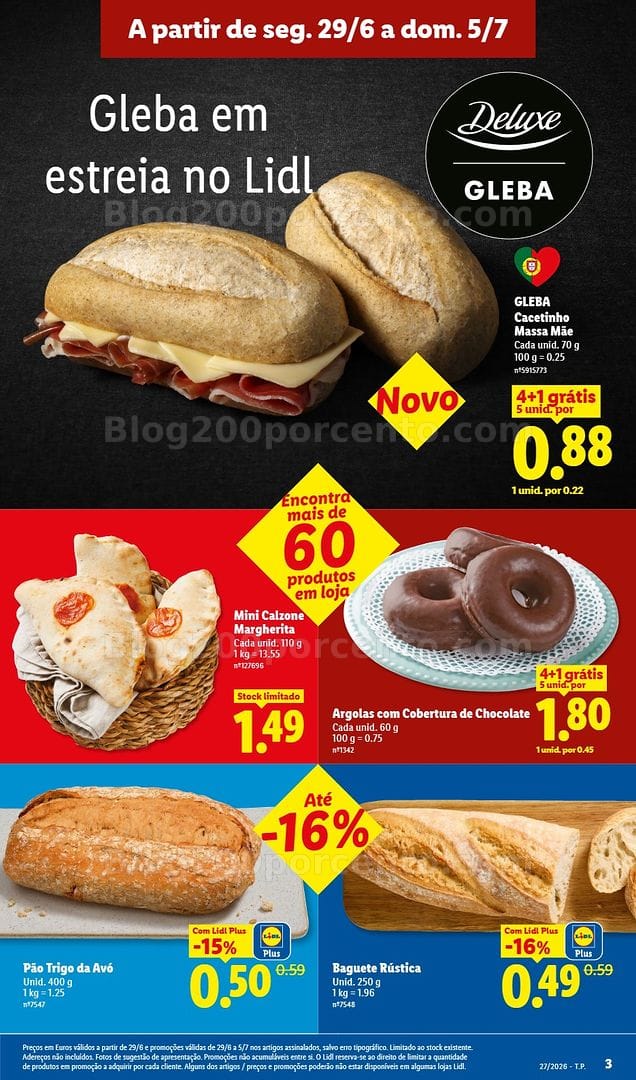 Antevisão Folheto LIDL Promoções de 29 junho a 5 julho