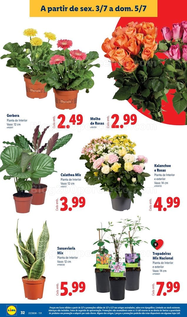 Antevisão Folheto LIDL Promoções de 29 junho a 5 julho
