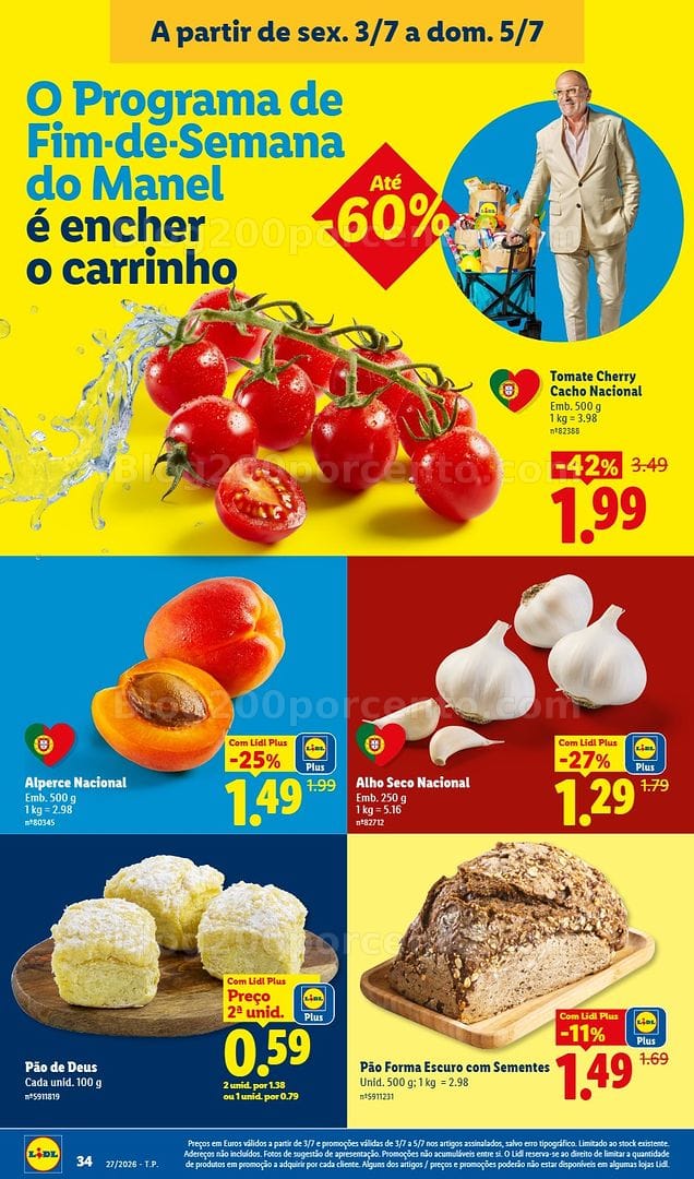Antevisão Folheto LIDL Promoções de 29 junho a 5 julho