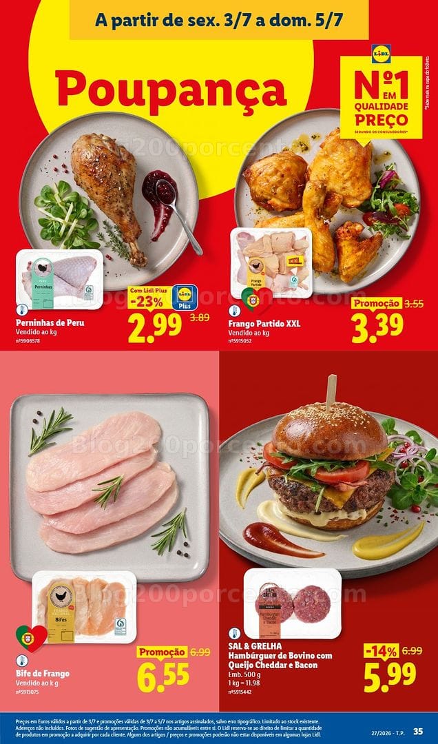 Antevisão Folheto LIDL Promoções de 29 junho a 5 julho