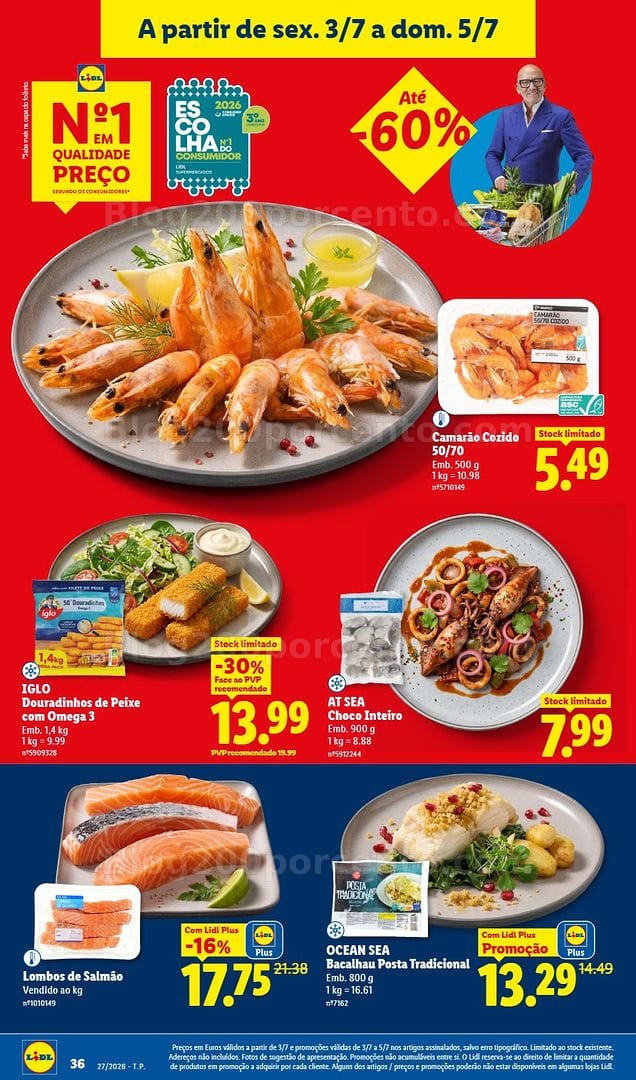 Antevisão Folheto LIDL Promoções de 29 junho a 5 julho