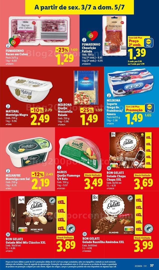Antevisão Folheto LIDL Promoções de 29 junho a 5 julho