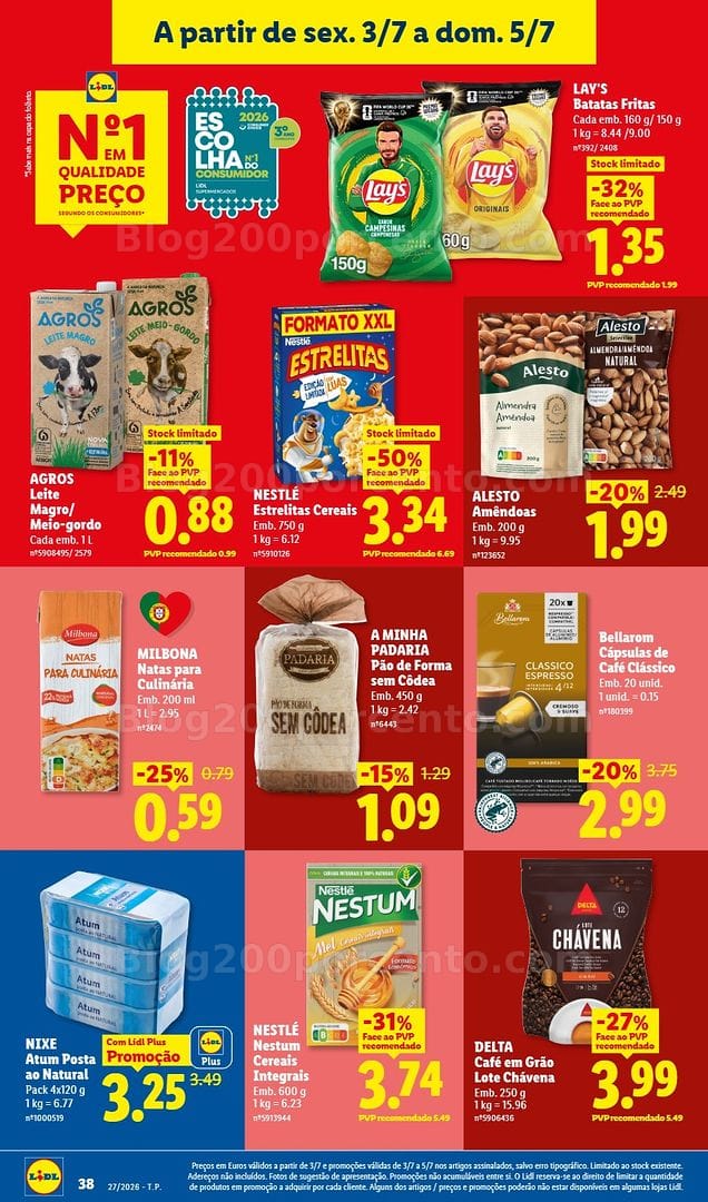 Antevisão Folheto LIDL Promoções de 29 junho a 5 julho
