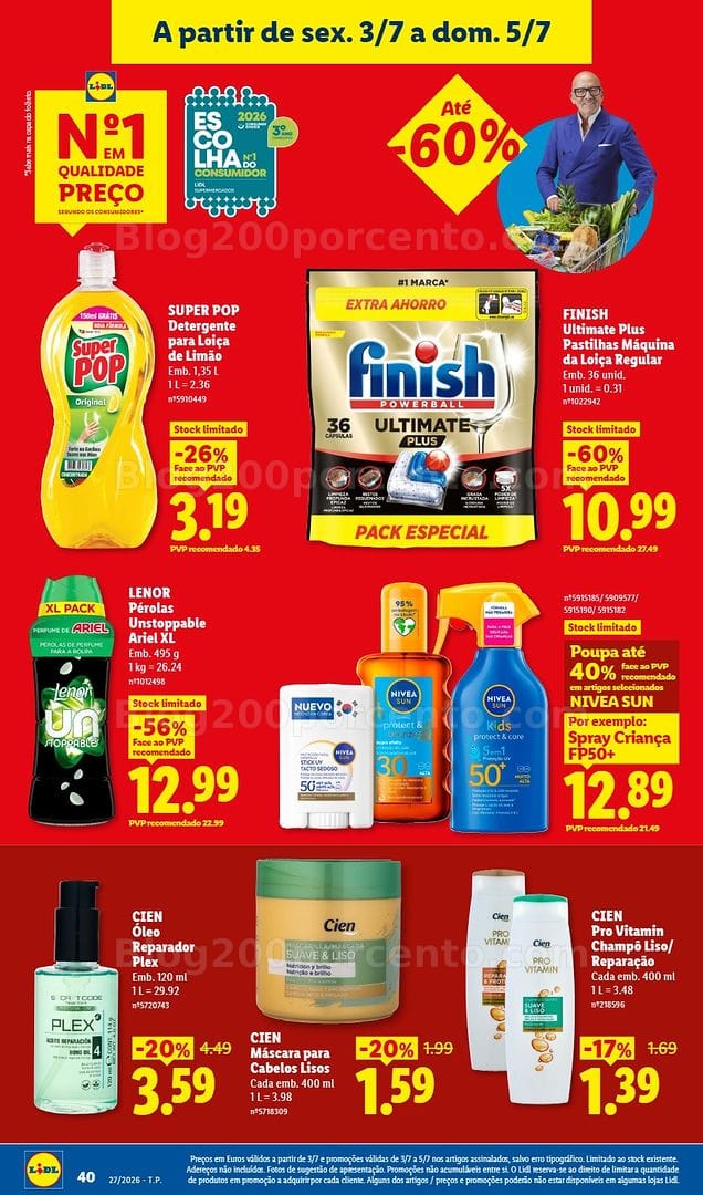 Antevisão Folheto LIDL Promoções de 29 junho a 5 julho