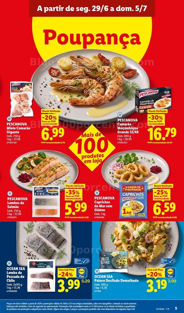 Antevisão Folheto LIDL Promoções de 29 junho a 5 julho