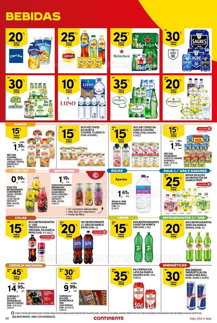 Antevisão Folheto CONTINENTE Bom Dia Promoções de 2 a 8 junho