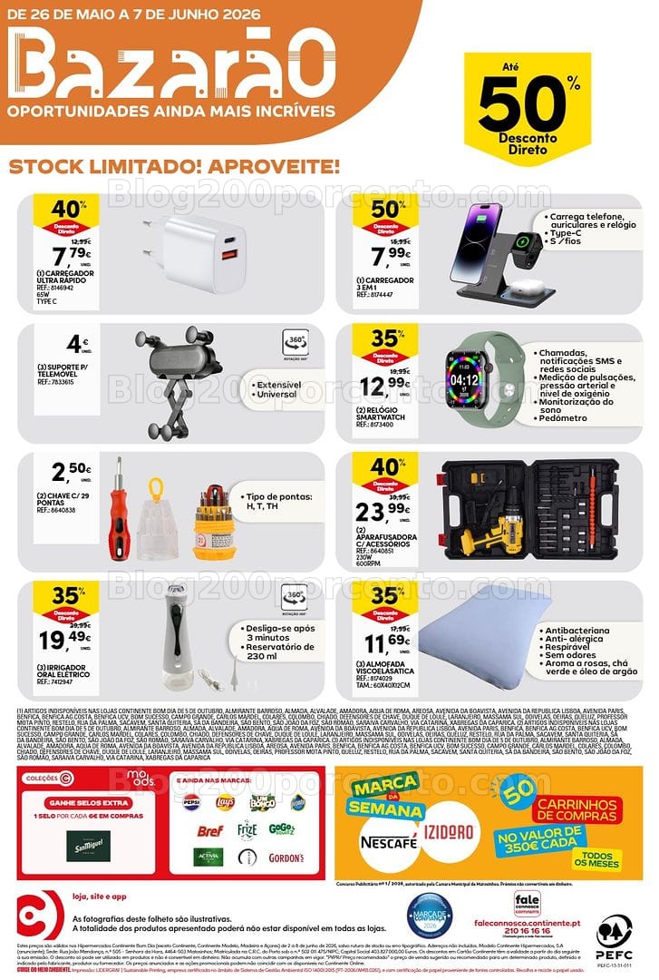 Antevisão Folheto CONTINENTE Bom Dia Promoções de 2 a 8 junho