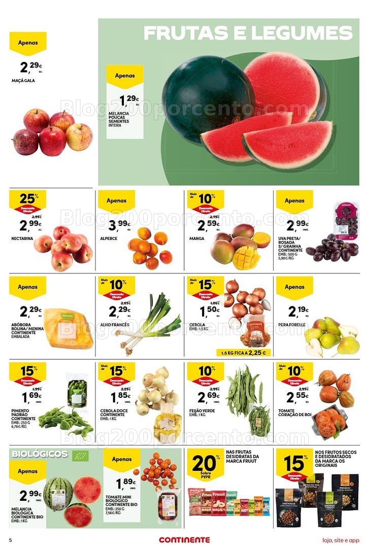 Antevisão Folheto CONTINENTE Bom Dia Promoções de 2 a 8 junho