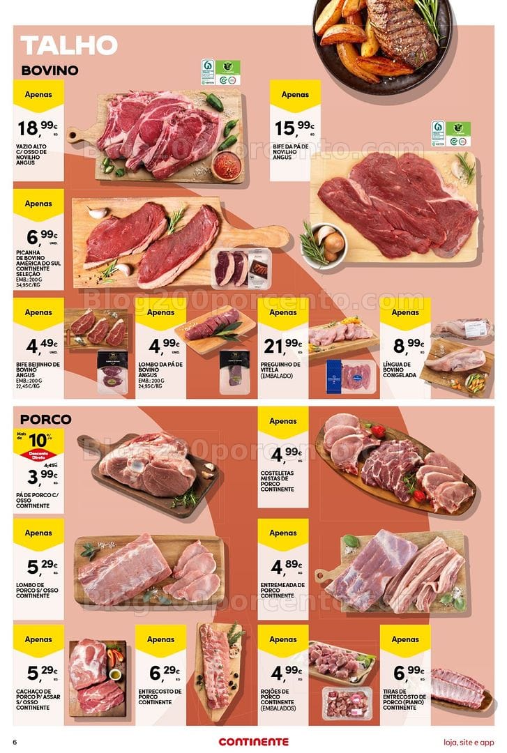 Antevisão Folheto CONTINENTE Bom Dia Promoções de 2 a 8 junho