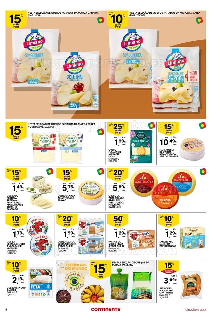 Antevisão Folheto CONTINENTE Bom Dia Promoções de 2 a 8 junho