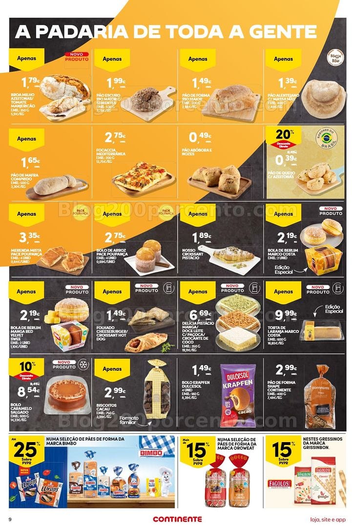 Antevisão Folheto CONTINENTE Bom Dia Promoções de 2 a 8 junho