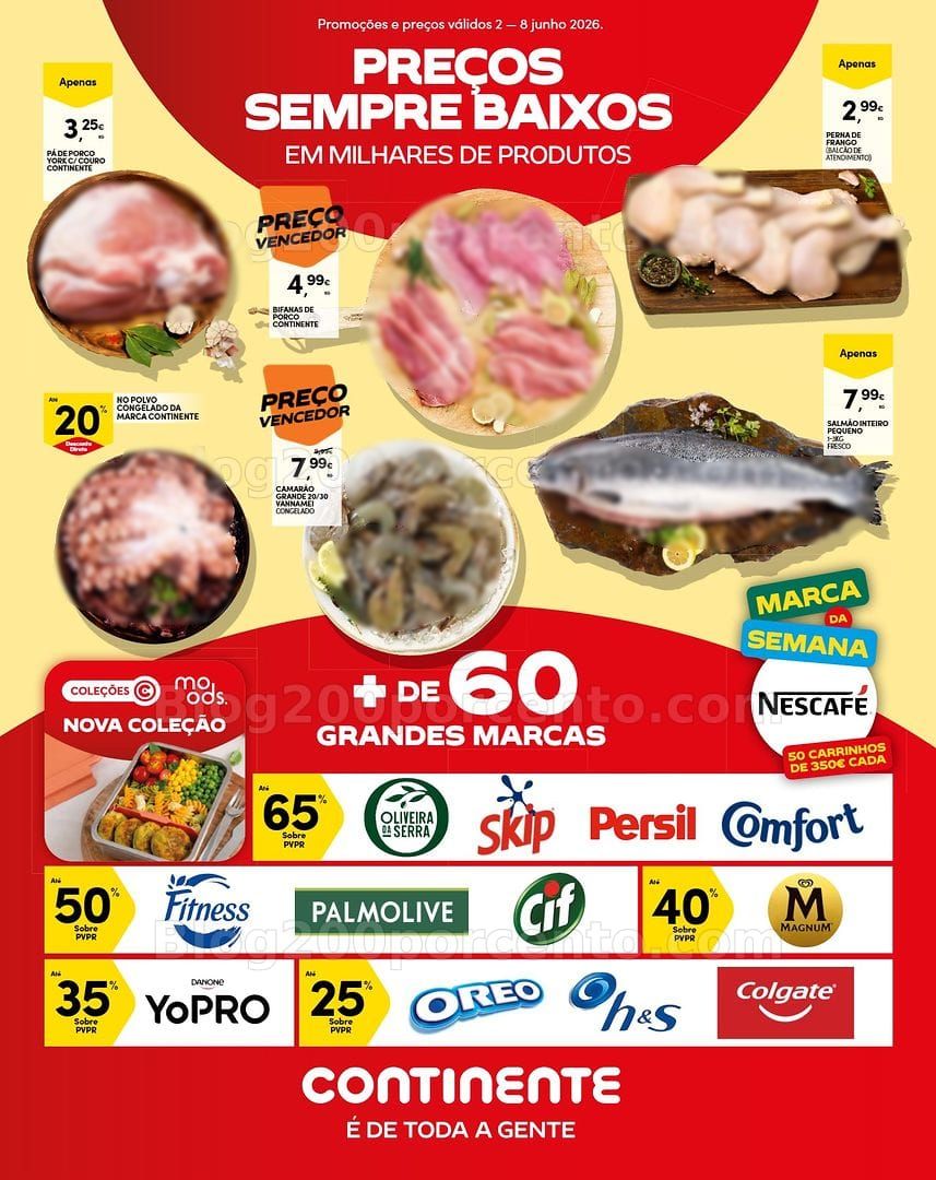 Antevisão Folheto CONTINENTE Madeira Promoções de 2 a 8 junho