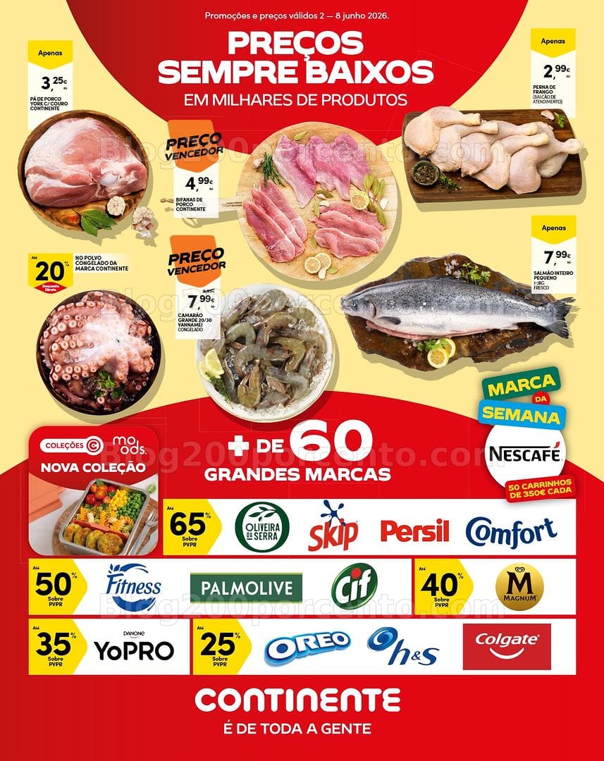 Antevisão Folheto CONTINENTE Madeira Promoções de 2 a 8 junho