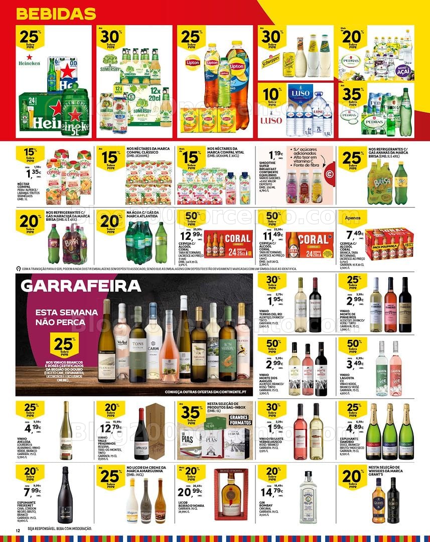 Antevisão Folheto CONTINENTE Madeira Promoções de 2 a 8 junho